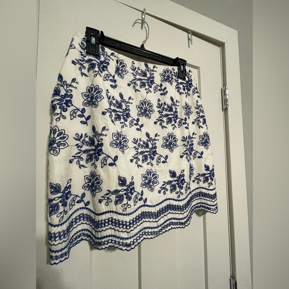 LOFT Quilted Stitch Skirt, 4P